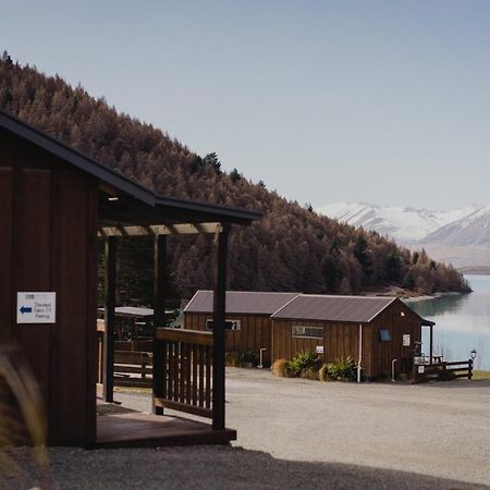 Lakes Edge Holiday Park Lake Tekapo Exterior foto