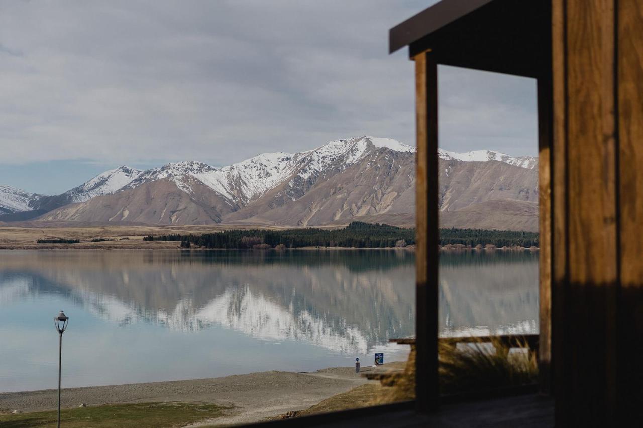 Lakes Edge Holiday Park Lake Tekapo Exterior foto