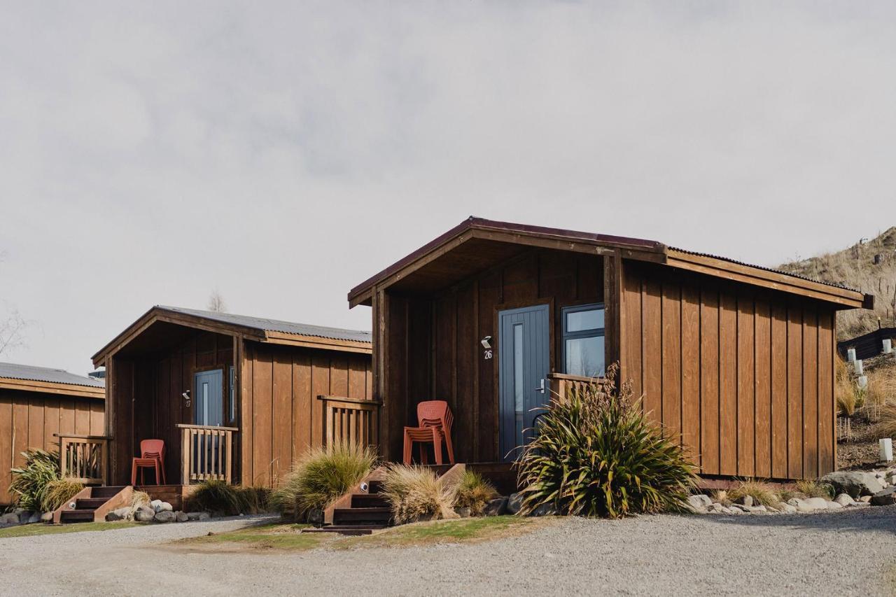 Lakes Edge Holiday Park Lake Tekapo Exterior foto