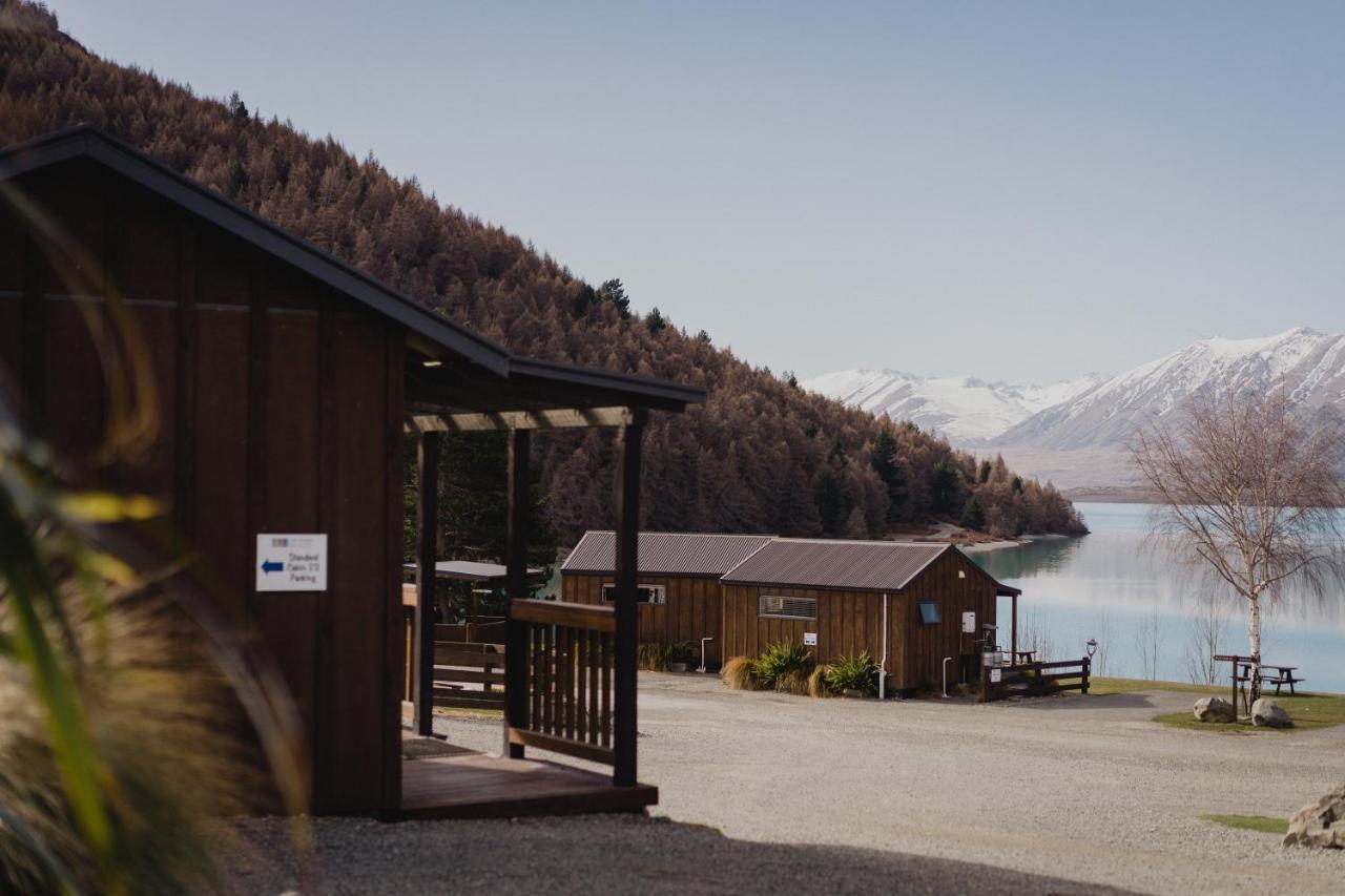 Lakes Edge Holiday Park Lake Tekapo Exterior foto