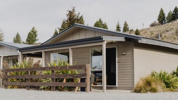 Lakes Edge Holiday Park Lake Tekapo Exterior foto